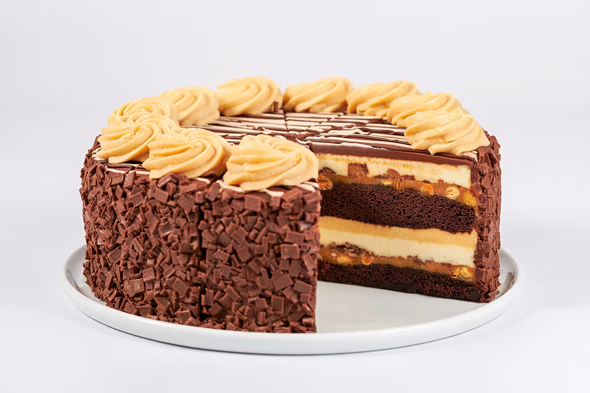 10-Inch Reese’s Peanut Butter Chocolate Cake Cheesecake - The Cheesecake Factory Menu Prices 2026